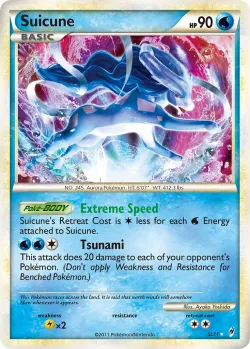 Suicune 「CL SL11」「EN」