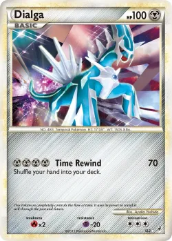 Dialga 「CL SL2」「EN」