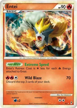Entei 「CL SL3」「EN」