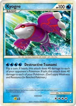 Kyogre 「CL SL6」「EN」