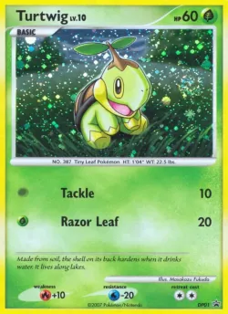 Turtwig #DP01 · Pokémon