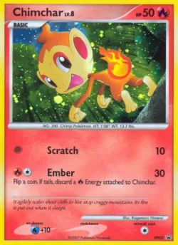 Chimchar #DP02 · Pokémon