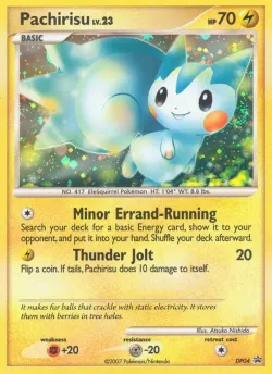 Pachirisu #DP04 · Pokémon