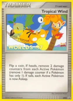 Tropical Wind #DP05 · Pokémon