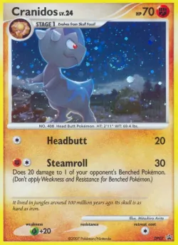 Cranidos #DP07 · Pokémon