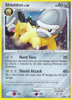 Shieldon #DP08 · Pokémon