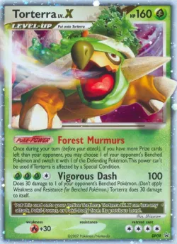 Torterra LV.X #DP09 · Pokémon