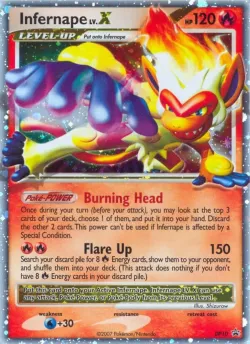 Infernape LV.X #DP10 · Pokémon