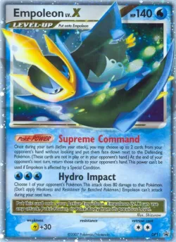 Empoleon LV.X #DP11 · Pokémon