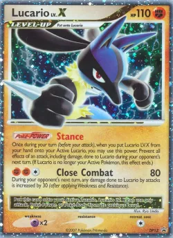 Lucario LV.X #DP12 · Pokémon
