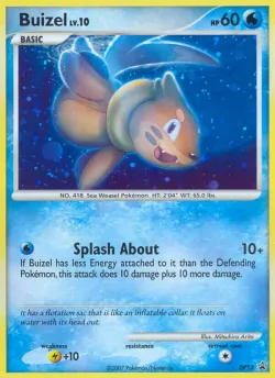 Buizel #DP13 · Pokémon