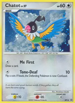 Chatot #DP14 · Pokémon