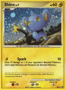 Shinx #DP15 · Pokémon