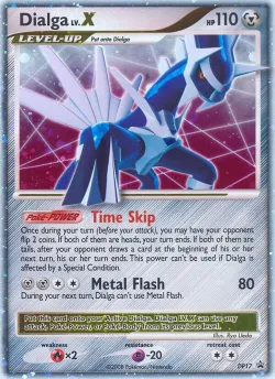 Dialga LV.X #DP17 · Pokémon