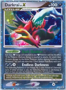 Darkrai LV.X #DP19 · Pokémon