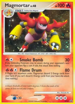 Magmortar #DP20 · Pokémon