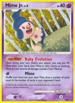 Mime Jr. #DP22 · Pokémon
