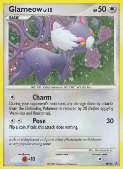 Glameow #DP23 · Pokémon