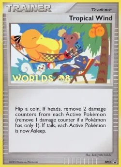 Tropical Wind #DP25 · Pokémon