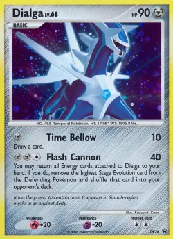 Dialga #DP26 · Pokémon