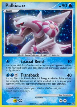 Palkia #DP27 · Pokémon