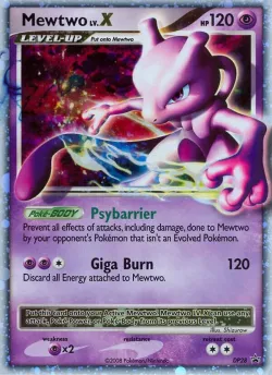Mewtwo LV.X #DP28 · Pokémon