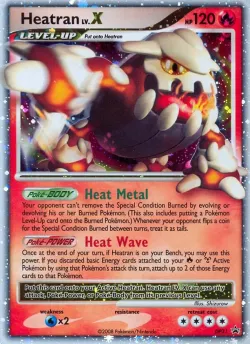 Heatran LV.X #DP31 · Pokémon