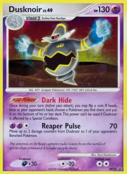 Dusknoir #DP33 · Pokémon