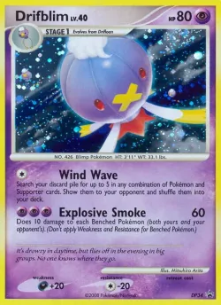 Drifblim #DP34 · Pokémon