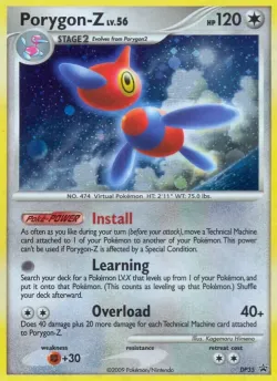 Porygon-Z #DP35 · Pokémon