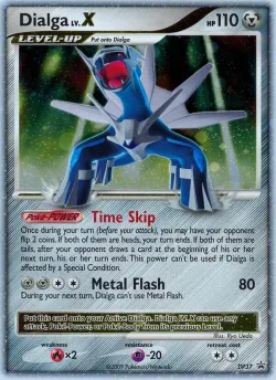 Dialga LV.X #DP37 · Pokémon