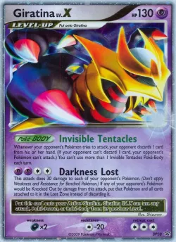 Giratina LV.X #DP38 · Pokémon