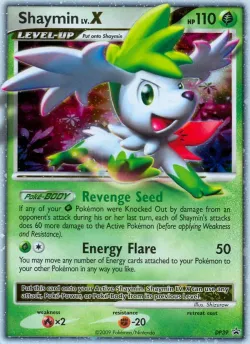 Shaymin LV.X #DP39 · Pokémon