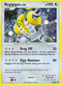 Regigigas #DP40 · Pokémon