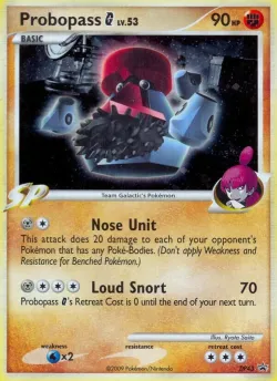 Probopass G #DP43 · Pokémon