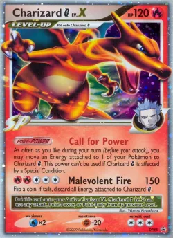 Charizard G LV.X #DP45 · Pokémon