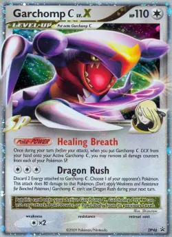 Garchomp C LV.X #DP46 · Pokémon