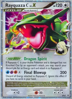 Rayquaza C LV.X #DP47 · Pokémon