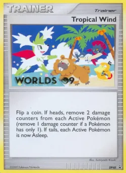 Tropical Wind #DP48 · Pokémon