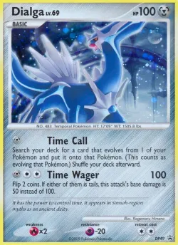 Dialga #DP49 · Pokémon
