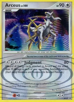 Arceus #DP50 · Pokémon