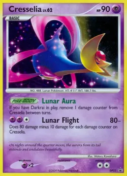 Cresselia #DP51 · Pokémon