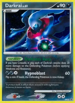 Darkrai #DP52 · Pokémon