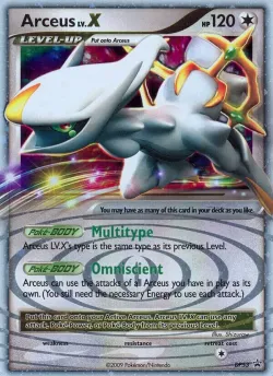 Arceus LV.X #DP53 · Pokémon