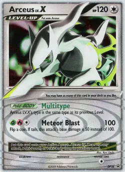 Arceus LV.X #DP56 · Pokémon