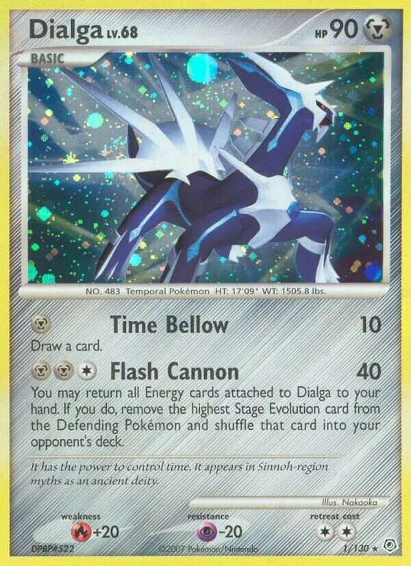 Dialga 「DP 1/130」「EN」