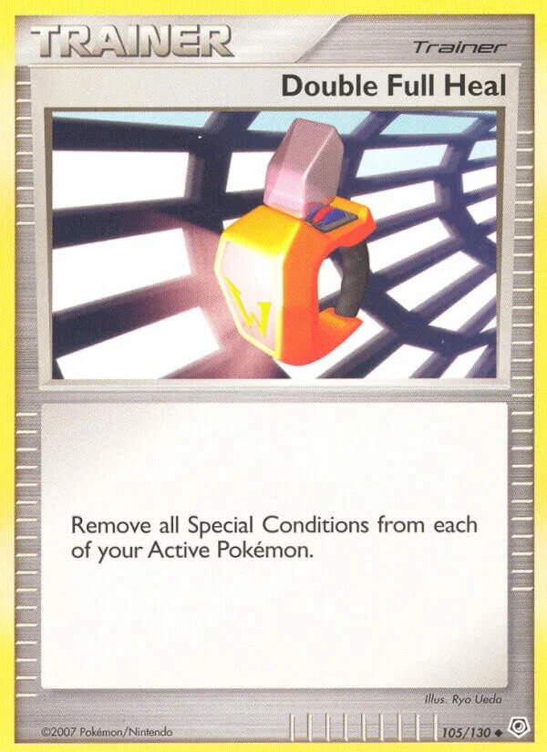 Double Full Heal 「DP 105/130」「EN」