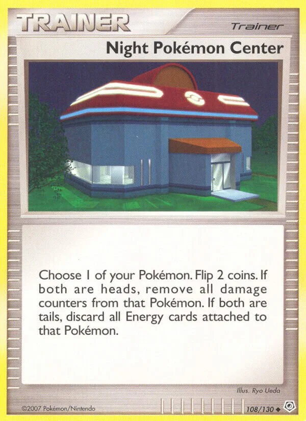 Night Pokémon Center 「DP 108/130」「EN」