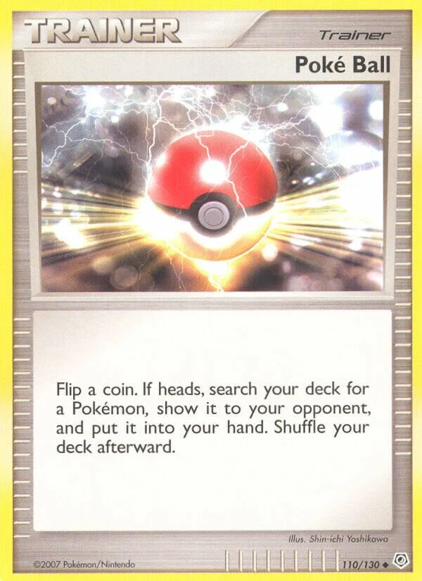 Poké Ball 「DP 110/130」「EN」