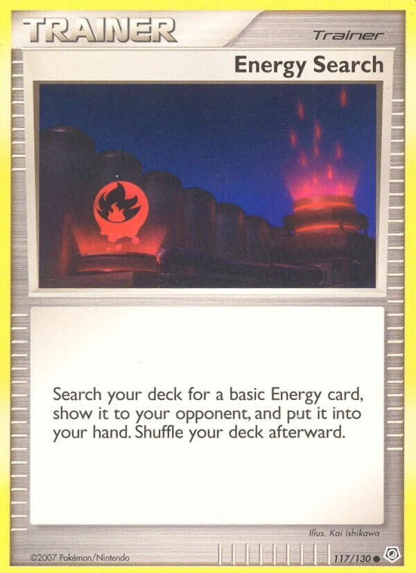 Energy Search 「DP 117/130」「EN」